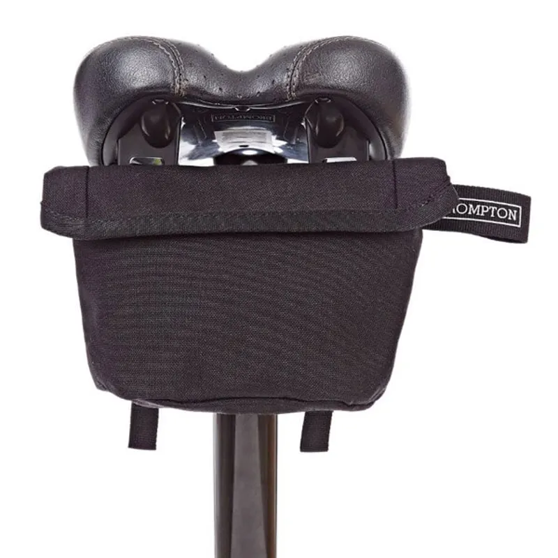 Brompton Saddle Pouch in Black-1