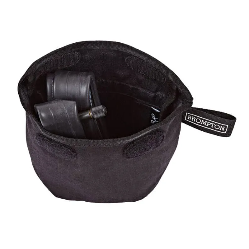 Brompton Saddle Pouch in Black-2