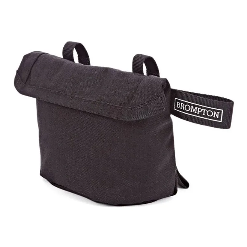 Brompton Saddle Pouch in Black-3