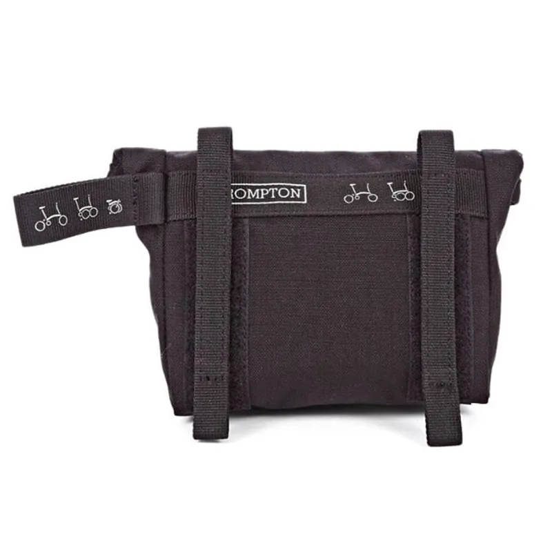 Brompton Saddle Pouch in Black-4