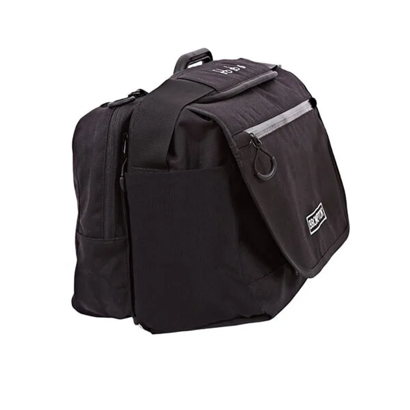 Brompton S Bag in Black-2