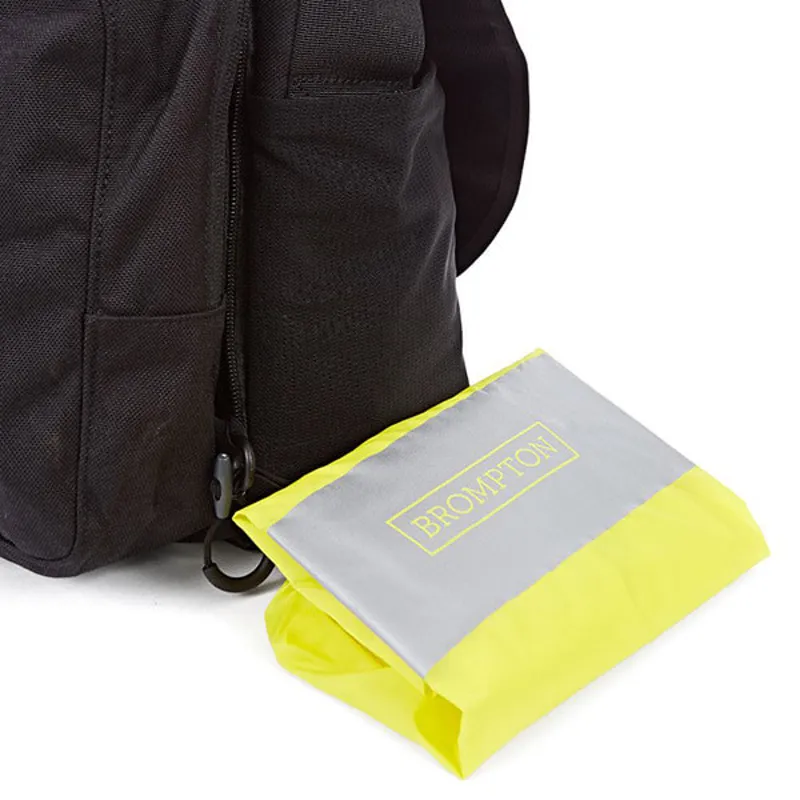 Brompton S Bag in Black-5