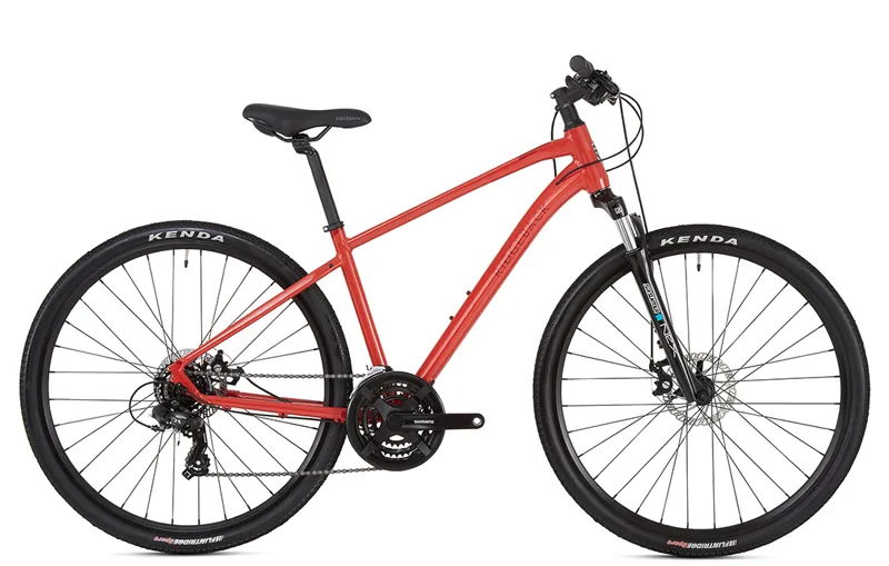 Ridgeback 2020 Nemesis Hybrid Bike in Orange