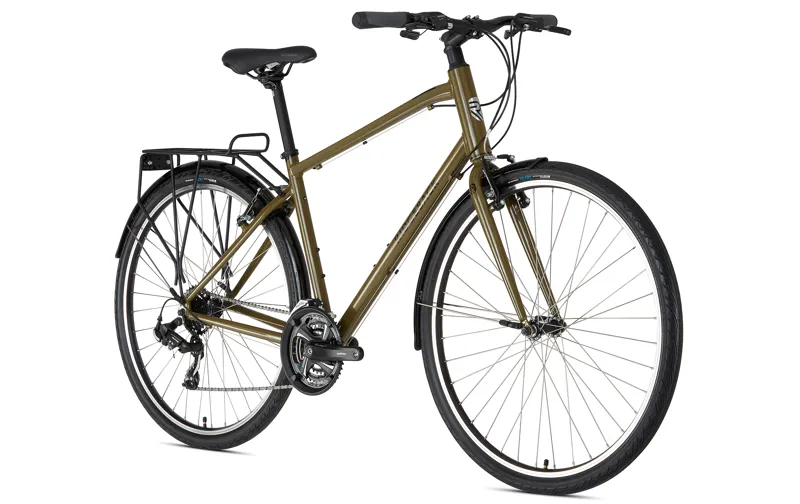 2020 Ridgeback Speed Hybrid Bike in Green-1