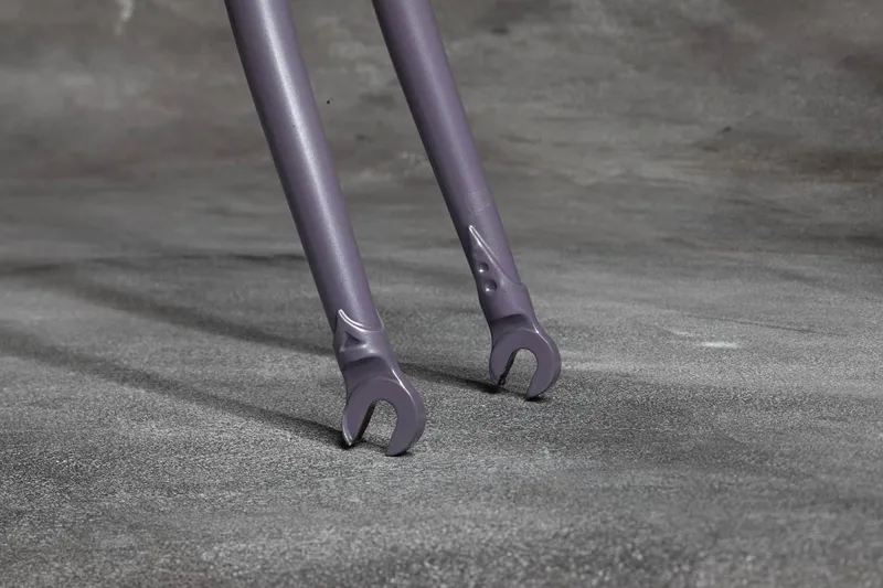 Surly Steamroller Single Speed Steel Bike in Lilac-2