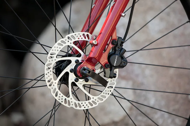 Surly Bridge Club 27.5 All Road Touring Bike in Red-4