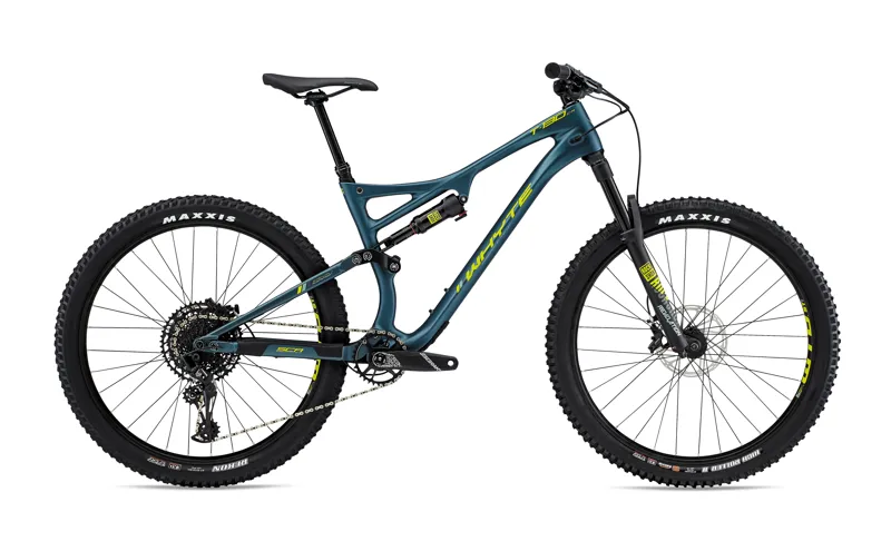 Whyte T-130C R Cabon Full Suspension Trail Mountain Bike Matt Petrol