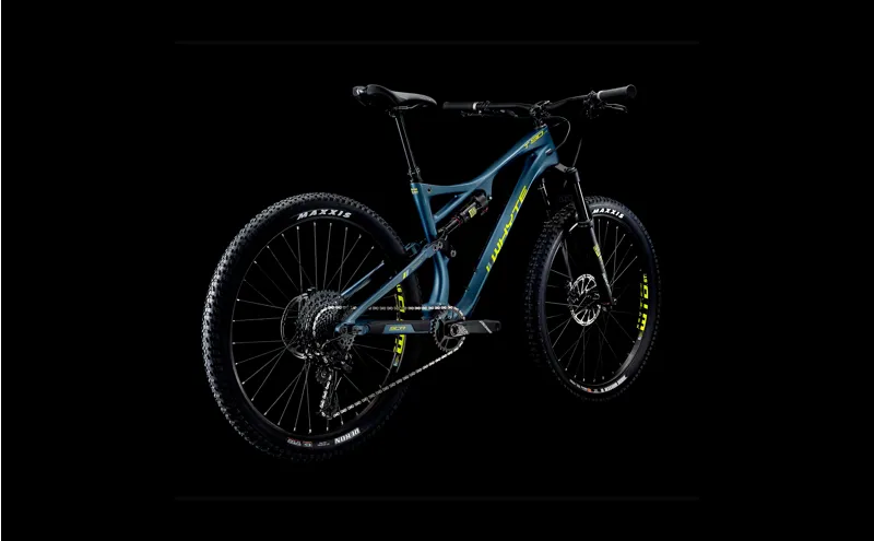 Whyte T-130C R Cabon Full Suspension Trail Mountain Bike Matt Petrol-1