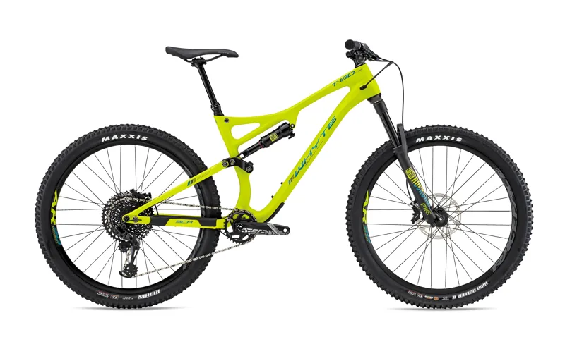 Whyte T-130C RS Cabon Full Suspension Trail Mountain Bike Matt Lime