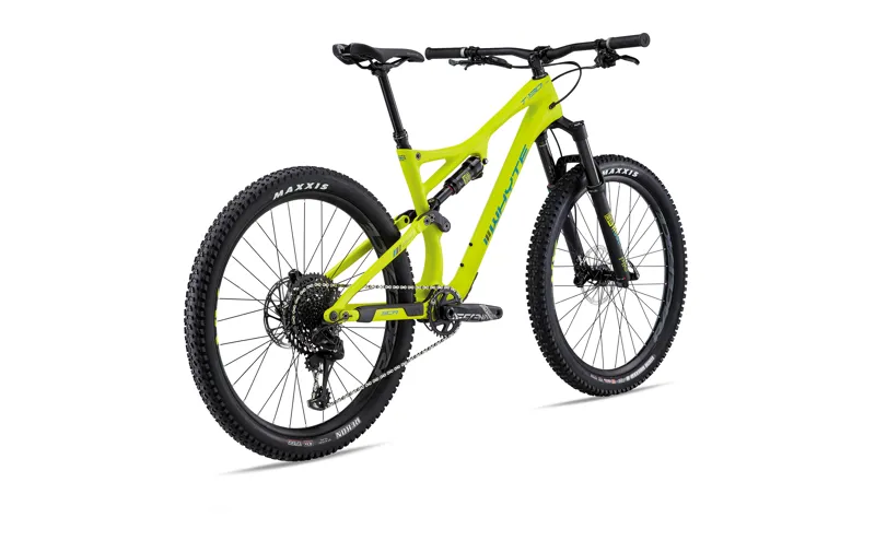 Whyte T-130C RS Cabon Full Suspension Trail Mountain Bike Matt Lime-1