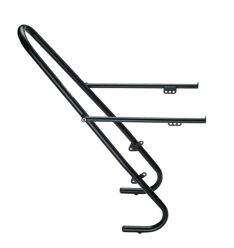 Tubus Tara Lowrider Front Pannier rack in Black