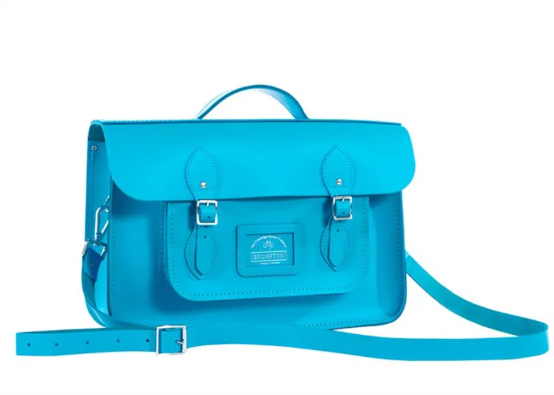 Cambridge Satchel in Pembroke Blue