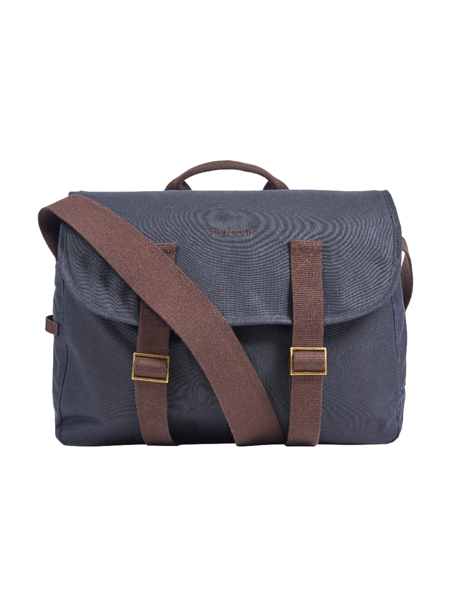 Brompton Barbour Tarras Bag in Navy
