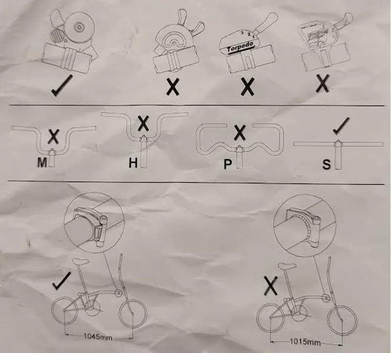 Brompton Gear Cable in Black-1