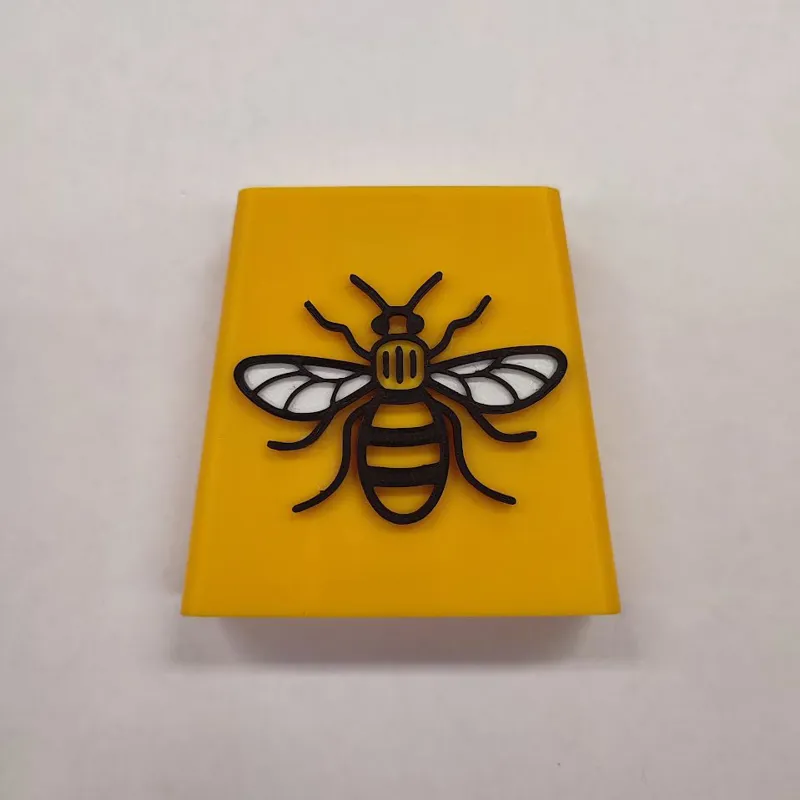 Alan's Brompton Block Cover Yellow