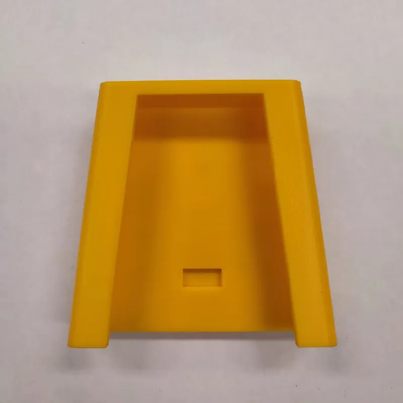 Alan's Brompton Block Cover Yellow-1