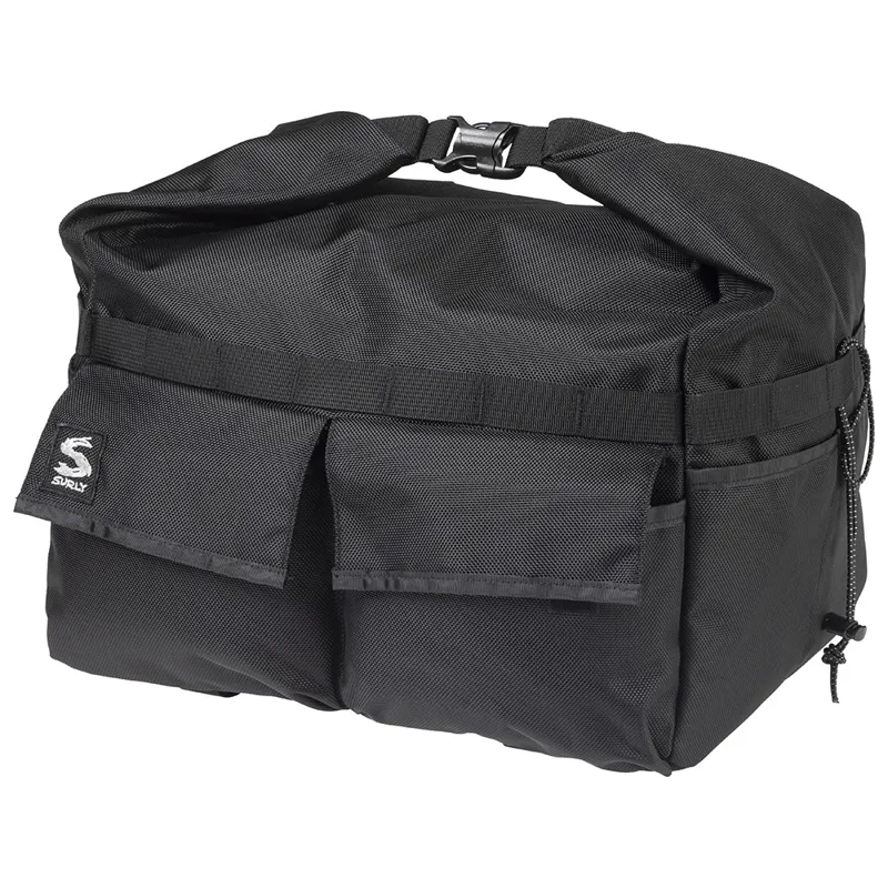 Surly Porteur House Rack Bag in Black