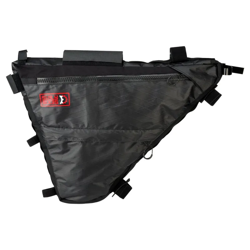 Surly Straggle-Check Frame Bag in Black