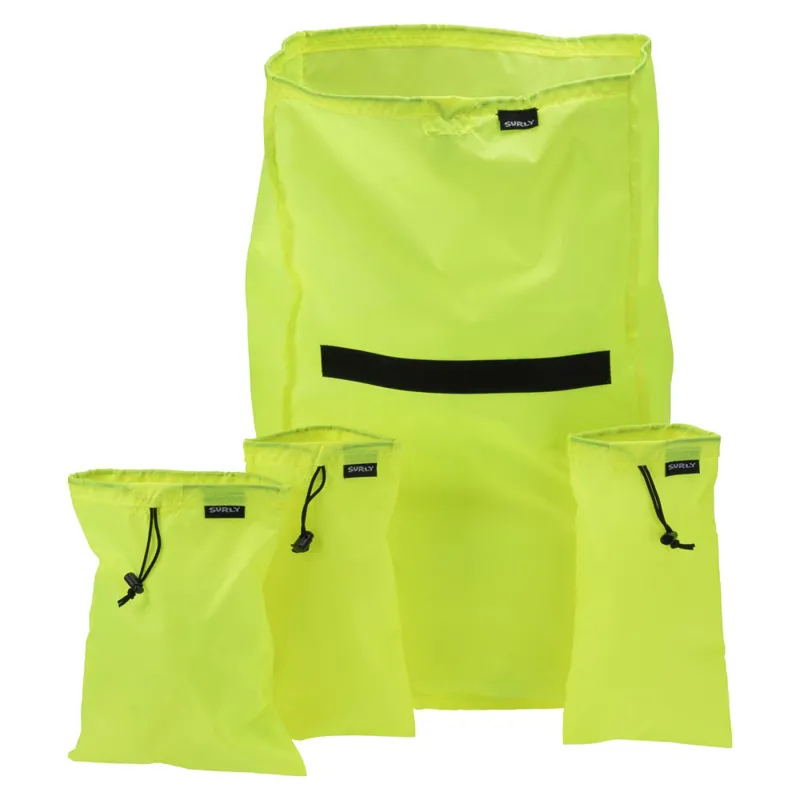 Surly Petite Porteur House Liner Bags in Yellow