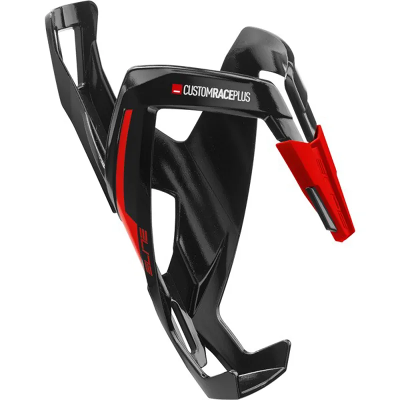 Elite Custom Race Plus Bottle Cage in Red