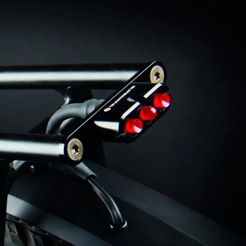 Supernova E3 Rear Light 2 Pink Rack Mounted 6V-2