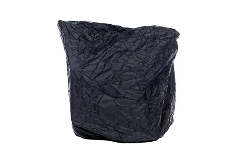 Brompton Bike Cover with integrated pouch Black-6