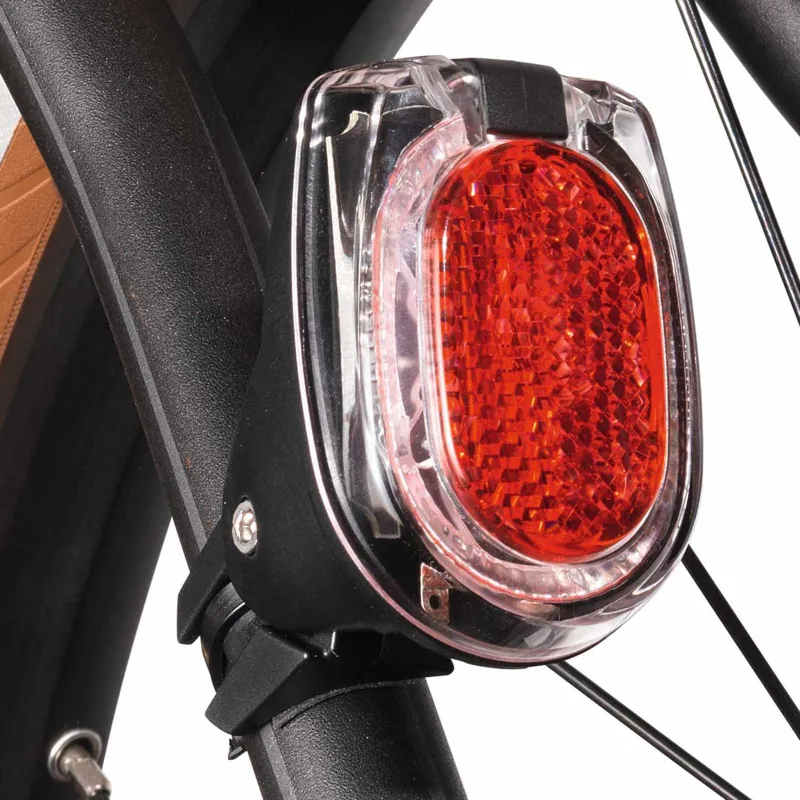 Busch + Muller Secula LineTec Seat Post Rear Dynamo Light in Black-1
