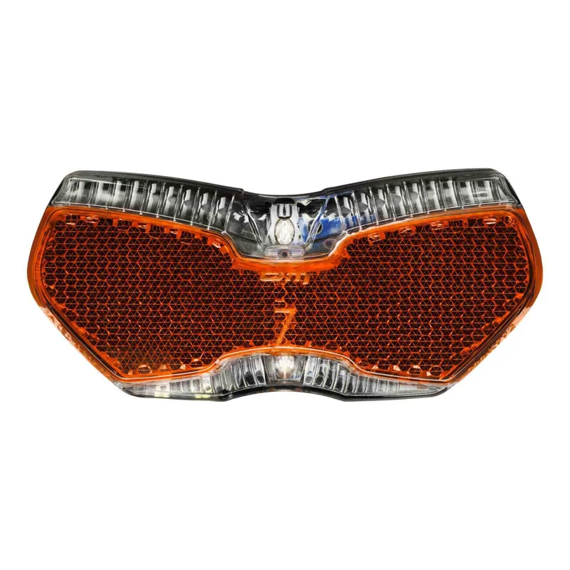 Busch + Muller Toplight View LineTec PLUS Rear Dynamo Light in Black