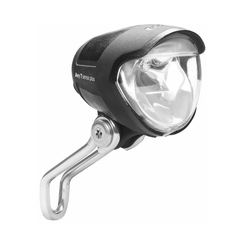 Busch + Muller Avy T Senso Plus 40 Lux Front Dynamo Light in Black