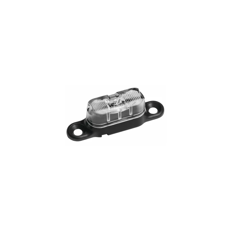 Busch + Muller Line Small Rear Dynamo Light in Black