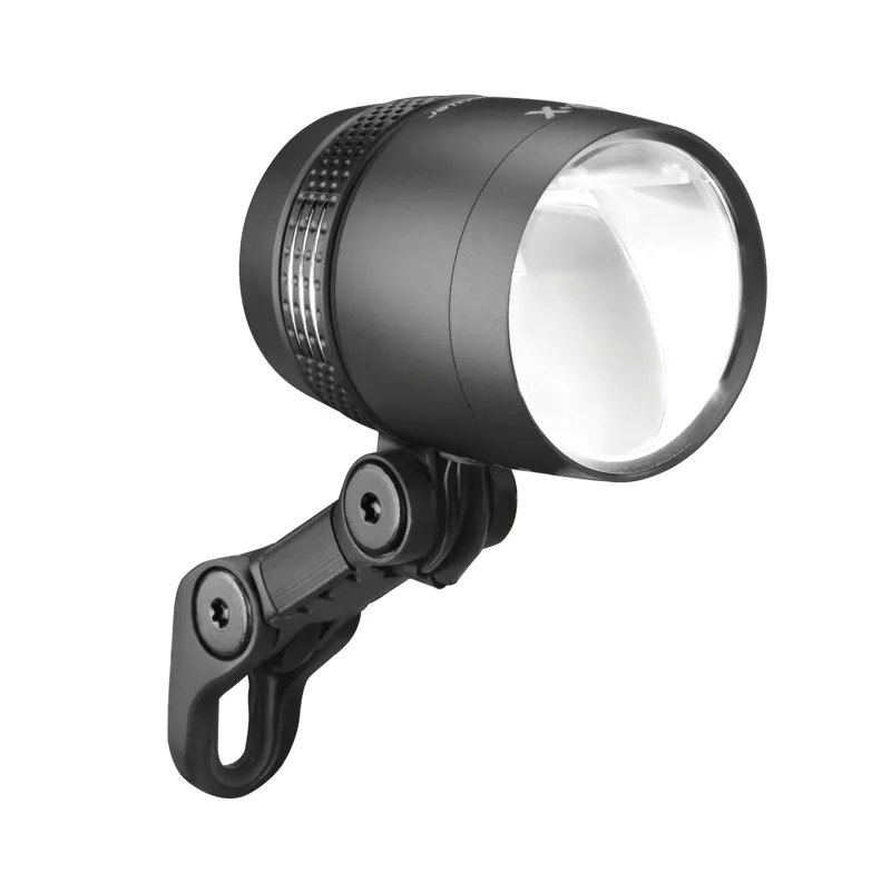 Busch + Muller IQ-X 100 Lux Front Dynamo Light in Black