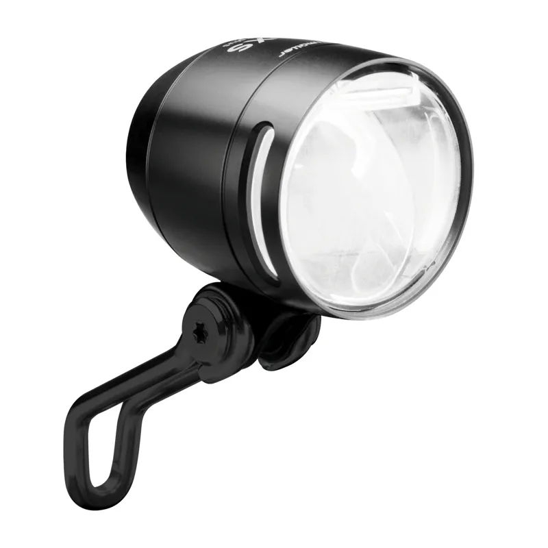 Busch + Muller IQ-XS 70 Lux Front Dynamo Light in Black
