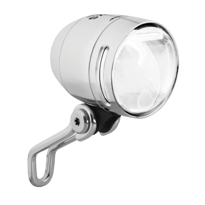 Busch + Muller IQ-XS 70 Lux Front Dynamo Light in Silver