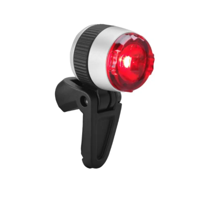 Busch + Muller Mudguard/Seatpost Rear Dynamo Light in Silver