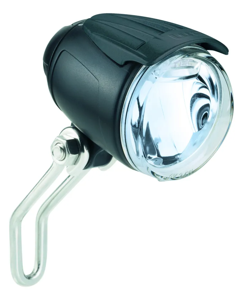 Busch Muller Cyo N Plus 60 Lux Front Dynamo Light in Black