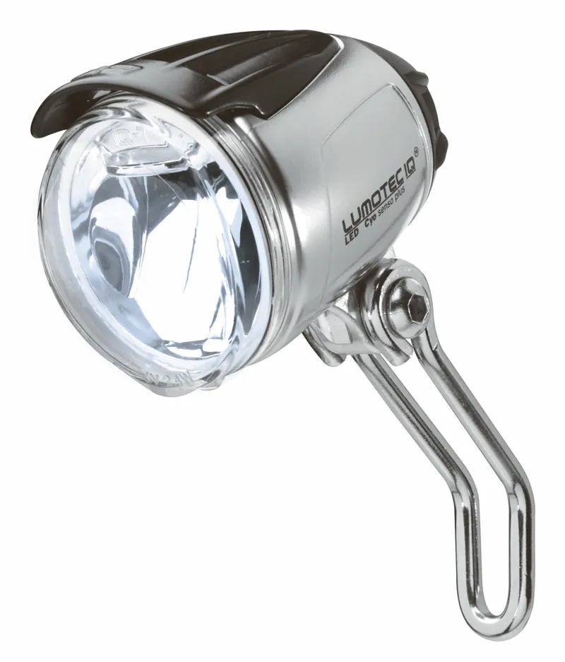 Busch + Mller Cyo Senso Plus 60 Lux Front Dynamo Light in Chrome