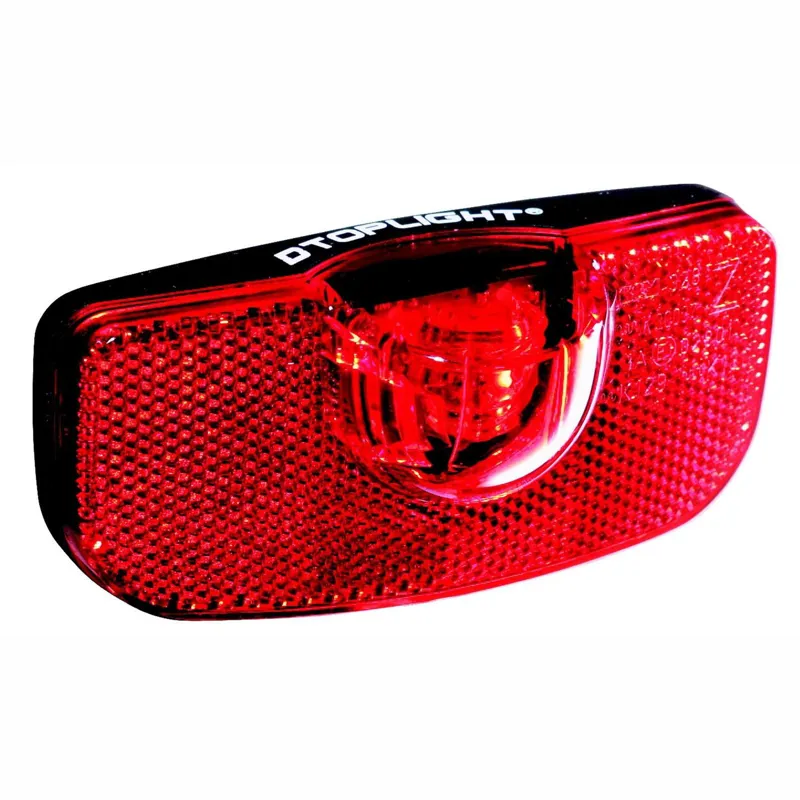 Busch + Muller DToplight PLUS Rear Dynamo Light in Black