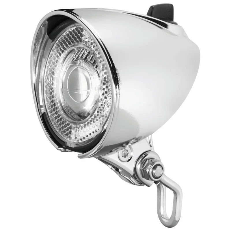 Busch + Muller Classic N 25 Lux Front Dynamo Light in Chrome