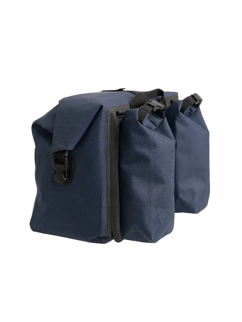 Brompton Borough Waterproof Bag Large in Navy Blue-3