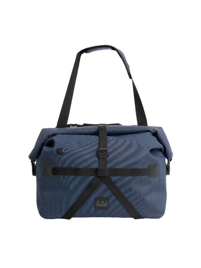 Brompton Borough Waterproof Bag Large in Navy Blue-1