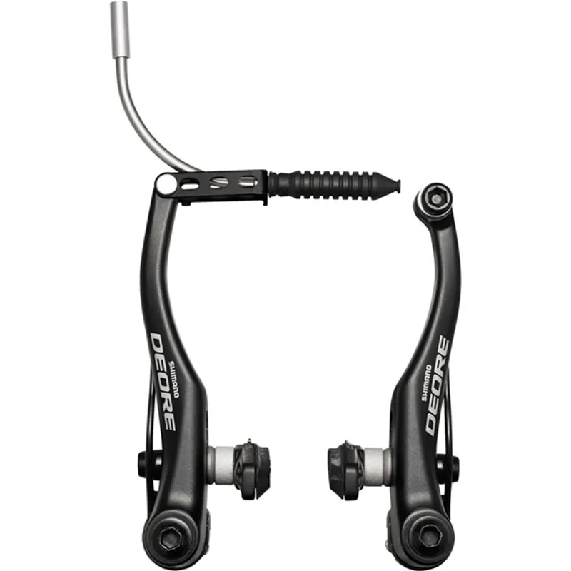 Shimano Deore T610  V-brakes in Black