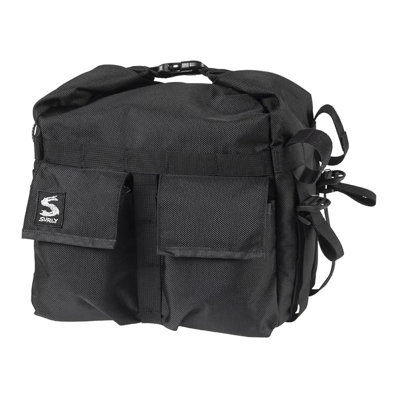 Surly Petite Porteur House Rack Bag in Black