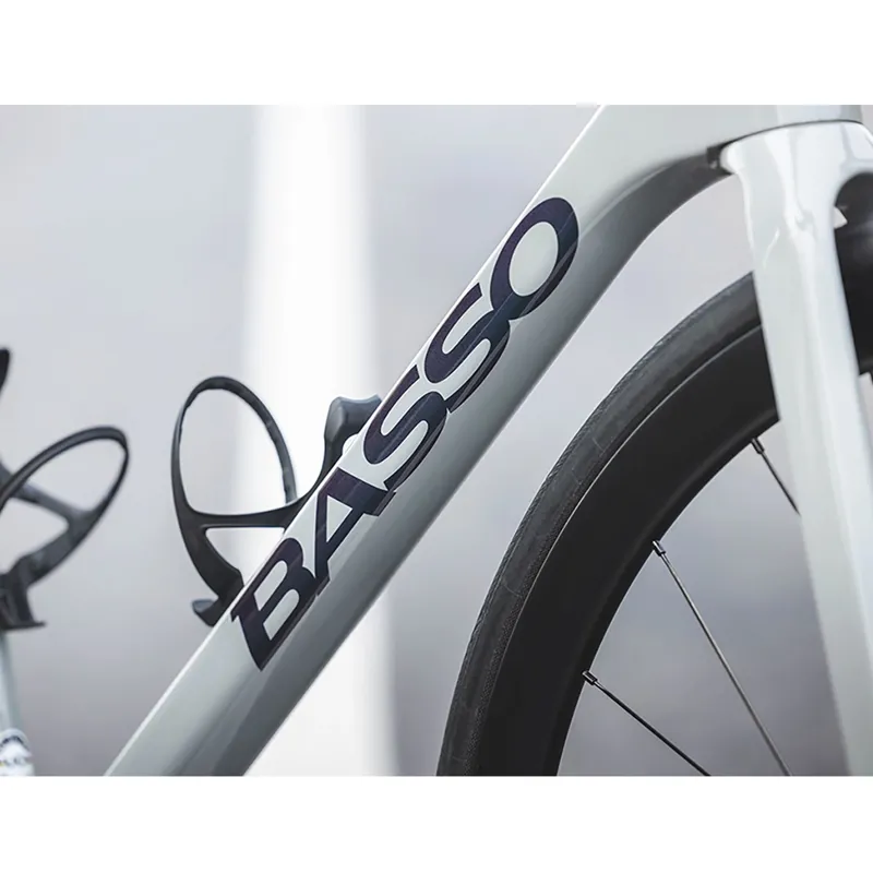Basso Astra Road Bike in Grey with Shimano 105 Di2-3