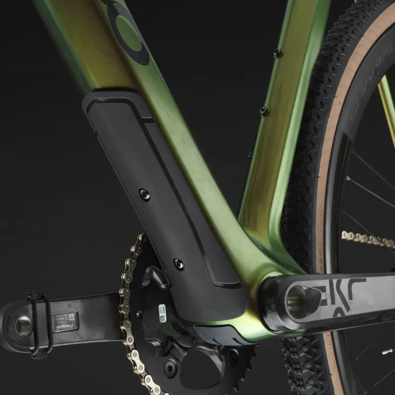 Basso Palta Gravel Bike in Poseidon Green with Shimano GRX-7