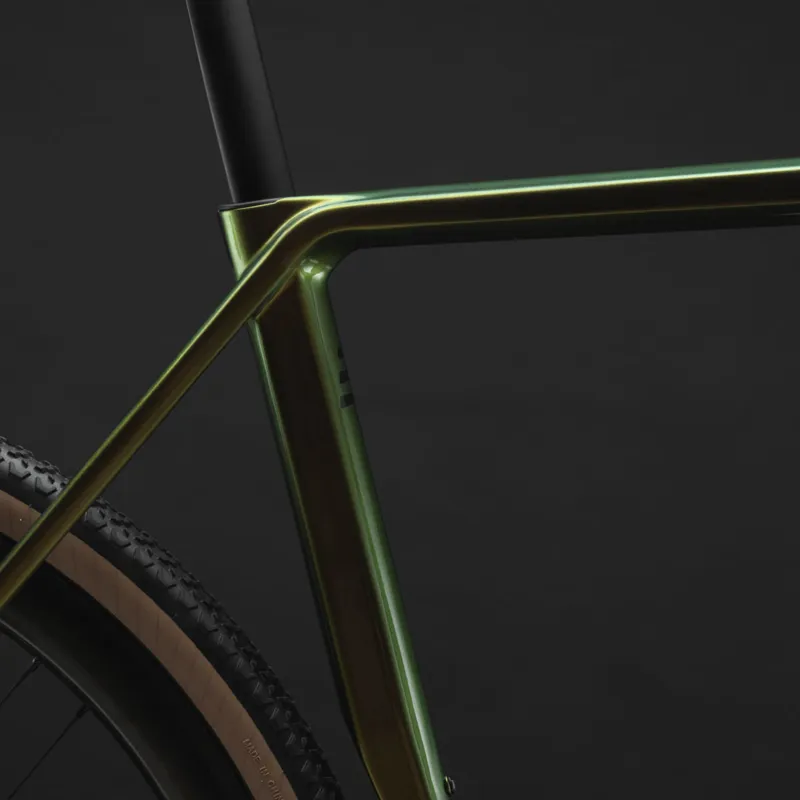 Basso Palta Gravel Bike in Poseidon Green with Shimano GRX-6
