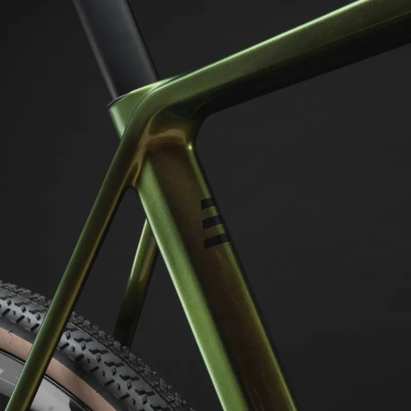 Basso Palta Gravel Bike in Poseidon Green with Shimano GRX-5