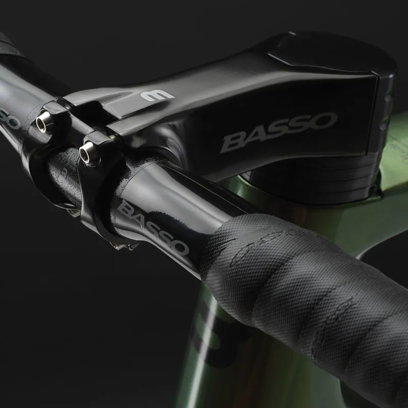 Basso Palta Gravel Bike in Poseidon Green with Shimano GRX-1