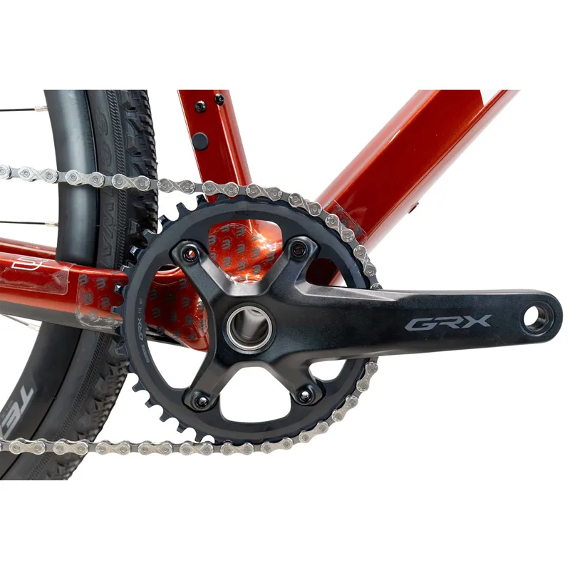 Basso Palta Gravel Bike in Candy Red with Shimano GRX-2