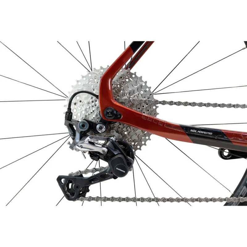 Basso Palta Gravel Bike in Candy Red with Shimano GRX-3