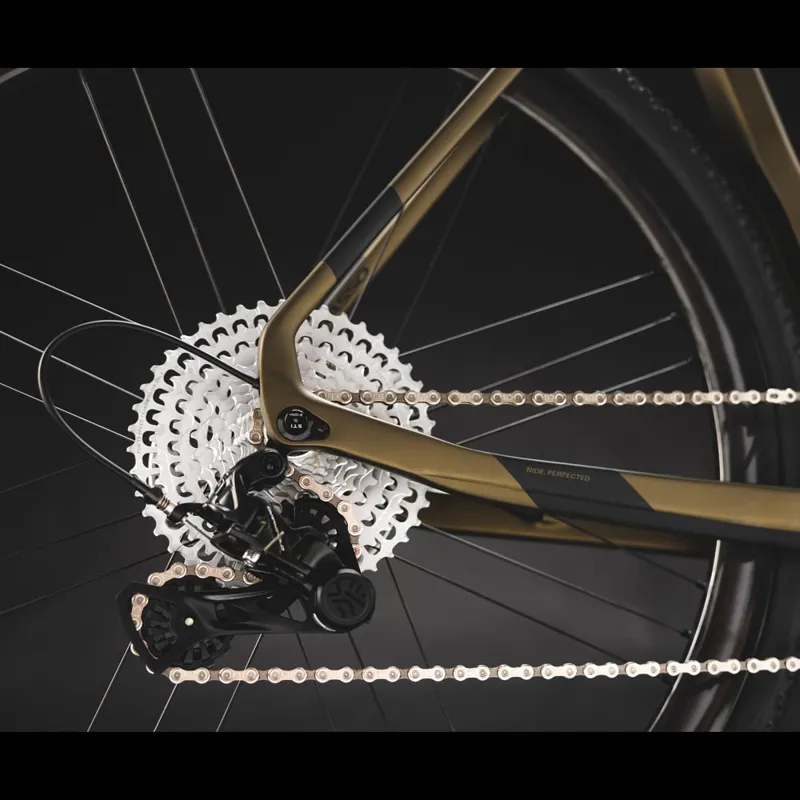 Basso  Palta Gravel Bike in Burn Gold with Shimano GRX-2